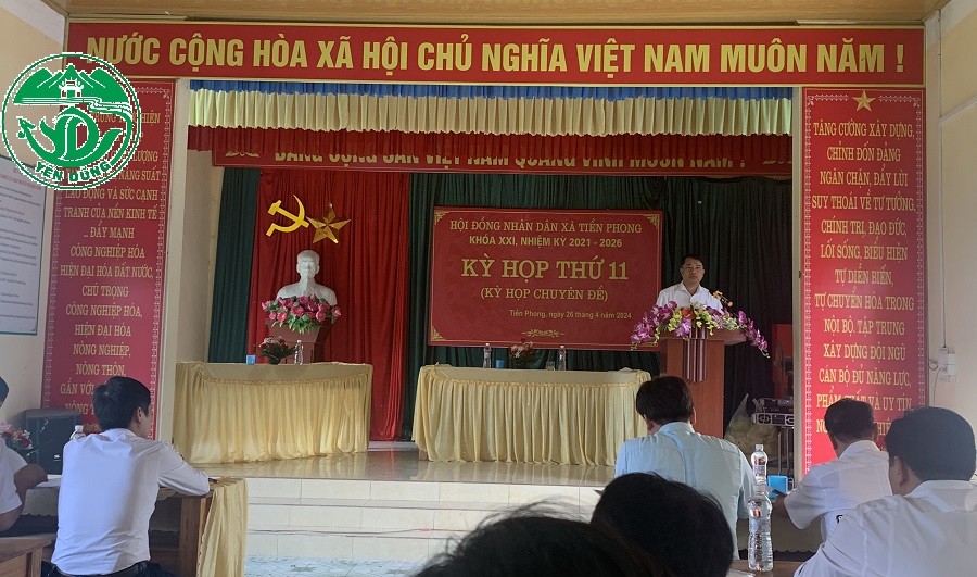 HĐND xã Tiền Phong tổ chức kỳ họp thứ mười một, khóa XXI kỳ họp chuyên đề.|https://laoho.yendung.bacgiang.gov.vn/chi-tiet-tin-tuc/-/asset_publisher/M0UUAFstbTMq/content/h-nd-xa-tien-phong-to-chuc-ky-hop-thu-muoi-mot-khoa-xxi-ky-hop-chuyen-e-/22815