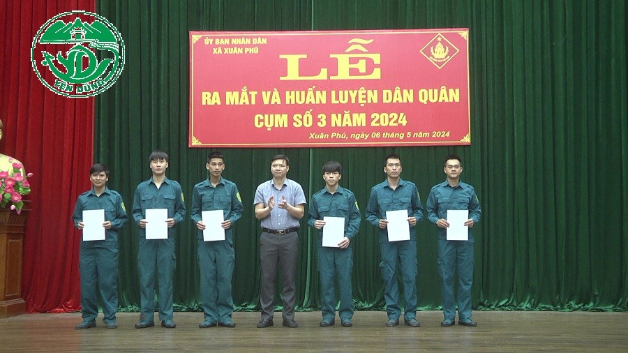 Cụm 3 Kết nạp và huấn luyện DQTV năm 2024.|https://laoho.yendung.bacgiang.gov.vn/zh_CN/chi-tiet-tin-tuc/-/asset_publisher/M0UUAFstbTMq/content/cum-3-ket-nap-va-huan-luyen-dqtv-nam-2024-/22815
