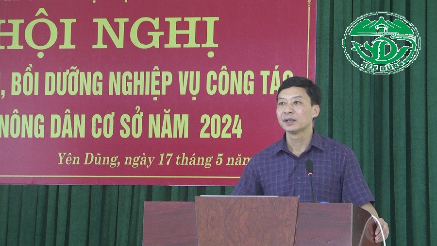 Hơn 177 đại biểu được tập huấn nghiệp vụ công tác Hội Nông dân năm 2024.|https://laoho.yendung.bacgiang.gov.vn/chi-tiet-tin-tuc/-/asset_publisher/M0UUAFstbTMq/content/hon-177-ai-bieu-uoc-tap-huan-nghiep-vu-cong-tac-hoi-nong-dan-nam-2024-/22815